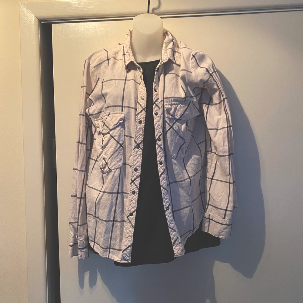 Zara button down